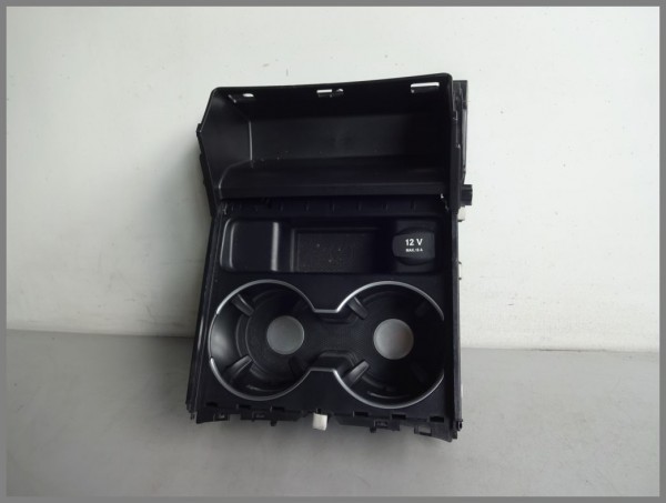 Mercedes Benz W166 Storage Storage compartment Cup holder center console Original