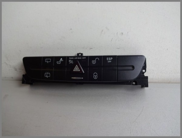 Mercedes Benz W211 W219 switch ESP hazard warning lights 2118213779 Switch panel