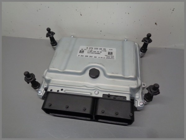 Mercedes W221 S500 M273 Motorsteuergerät 2731536591 ECU Steuergerät