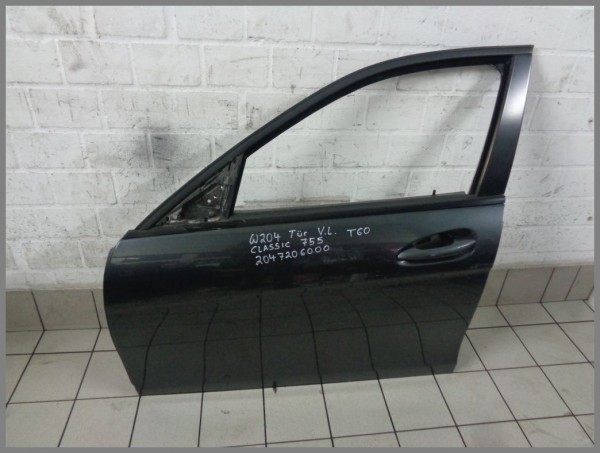 Mercedes W204 Tür Vorne Links 755 Tenoritgrau 2047205900 Original Kombi Limo
