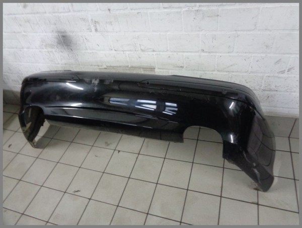Mercedes Benz SL R230 PDC Stoßstange HINTEN 197 Schwarz 2308850125 S88 Original