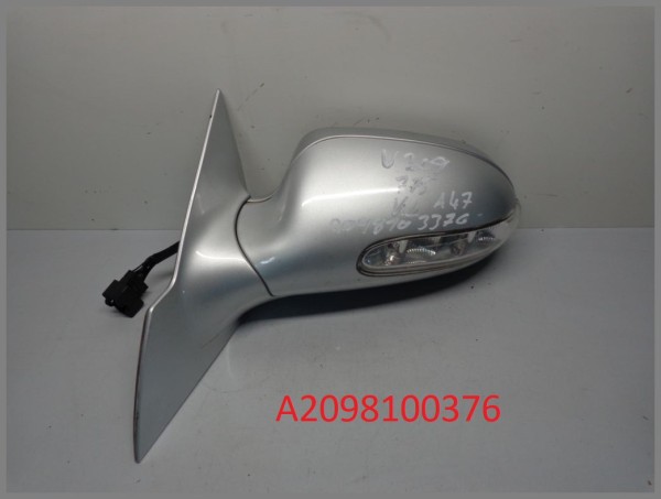 Mercedes Benz W209 Outside Mirror Outside Mirror Left 775 SILVER 2098100376 A47