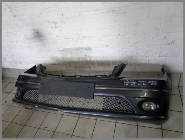 Mercedes CLC203 PDC Sportcoupe Front Bumper 755 Grey 2038801340 S82 Original