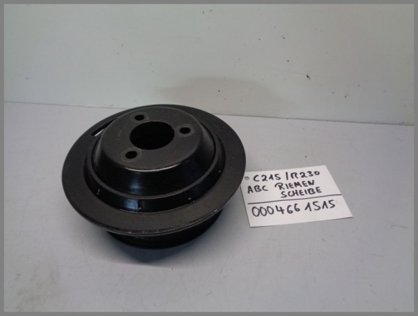 Mercedes Benz W220 W215 R230 ABC servo pump pulley 0004661515 original