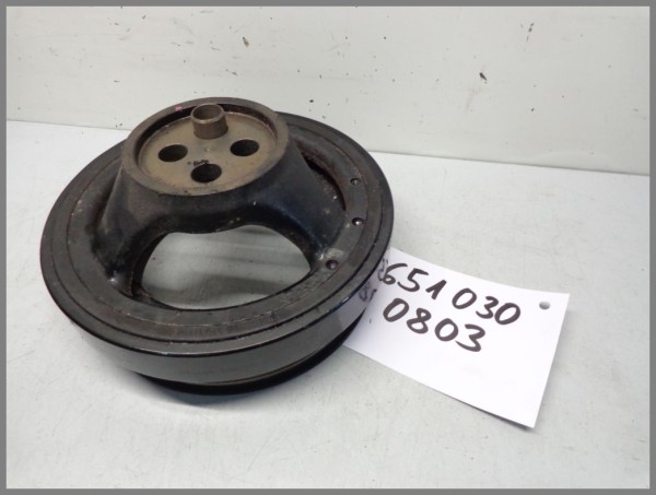 Mercedes Benz W204 W212 220 CDI crankshaft pulley pulley 6510300803