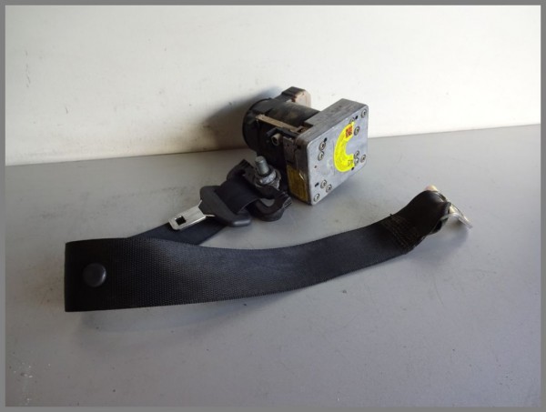 Mercedes Benz W220 Sicherheitsgurt hinten Rechts Gurt 2208607885 9C94 Schwarz