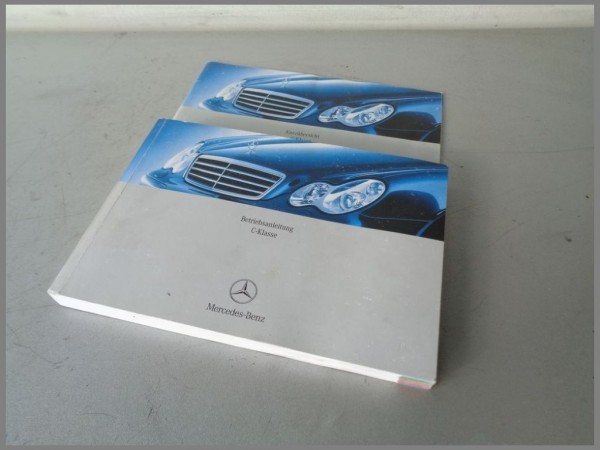 Mercedes Benz W203 C-Class Operating Instructions 2035847771
