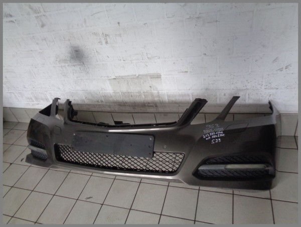 Mercedes W212 Front Bumper 963 Grey 2128801940 S29 2011 Original