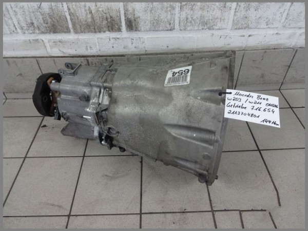 Mercedes Benz W203 W209 Schaltgetriebe 716654 144tkm 6 Gang Getriebe 2112604801