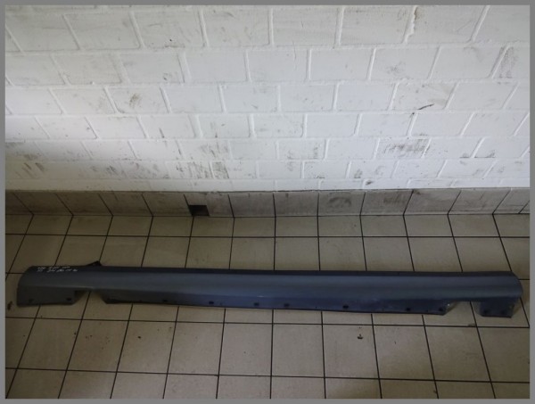 Mercedes Benz W211 side skirt left 353 Teallit Blue 2116900140 Orig.SC215