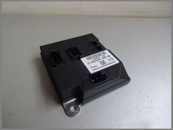 Mercedes Benz W211 E-class control unit TEMIC 2115455332 SAM signal acquisition