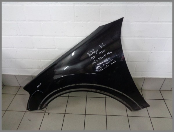 Mercedes-Benz W164 ML Left Fender 197 Black 1648810101 K31 Genuine