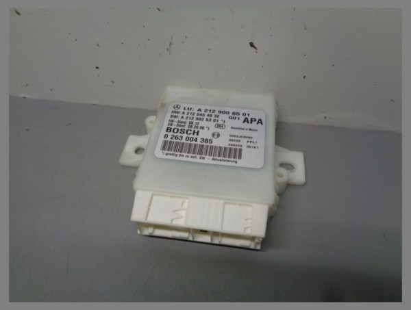 Mercedes Benz MB W212 parking aid PDC control unit 2129006501 Bosch 0263004385