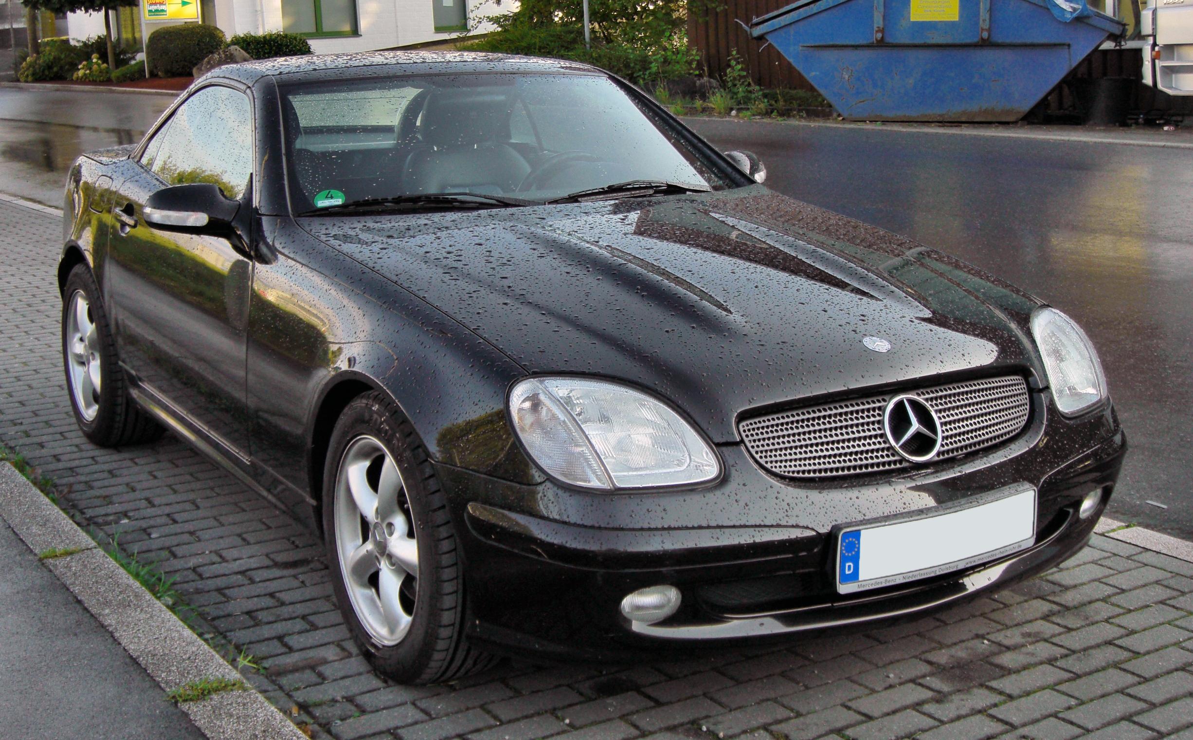 Mercedes Benz MB W170 / R170 SLK-Class, SLK-Class