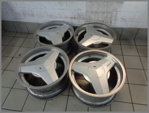 Mercedes W124 R129 BRABUS Monoblock II alloy wheels rims 9.5x18 ET26 original