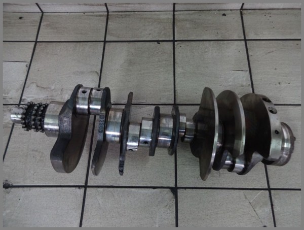 Mercedes Benz W163 ML W211 E 400 CDI Kurbelwelle 6280310301 R62800 Original