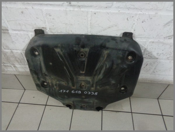 Mercedes Benz R171 SLK underbody protection underride protection reat 1716190338 Orig.