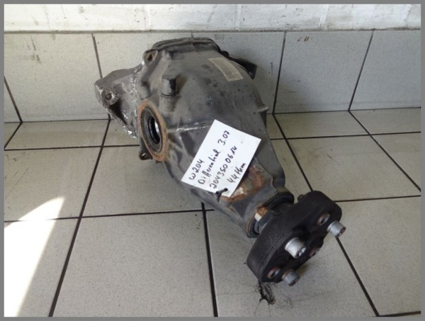 Mercedes Benz W204 Differential 44tkm 3,07 Hinterachsgetriebe 2043500614
