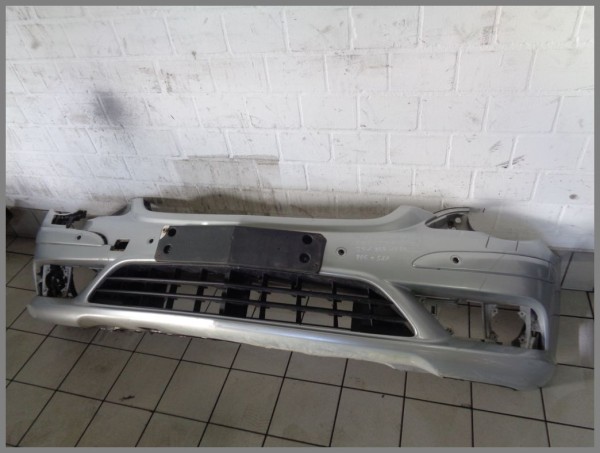 Mercedes R251 AMG front bumper 775 silver 2518851825 original PDC SFR