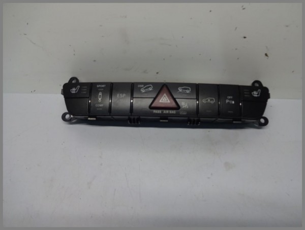 Mercedes Benz W164 M-Class switch strip switch block seat heating 1648709510