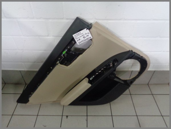 Mercedes W221 Türverkleidung Türpappe Hinten Rechts 2217301679 8L14 Comobeige