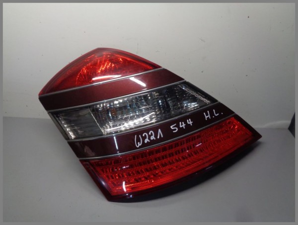 Mercedes W221 S-Class Rear Light Left 2218200164 775 Silver