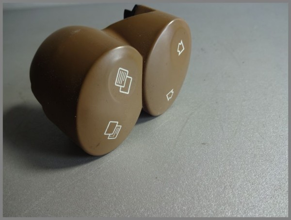 Mercedes Benz W211 W209 R230 Lenkradtasten Tasten BEIGE 2308202310 Original