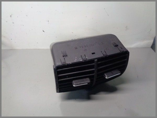 Mercedes Benz W215 CL-Klasse Mopf Lüftungsgitter Hinten 2158301354 Schwarz Original