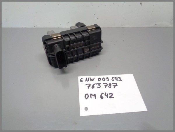 Mercedes W204 W211 320CDI Servomotor Turbocharger HELLA 6NW009228 GARRET 730314