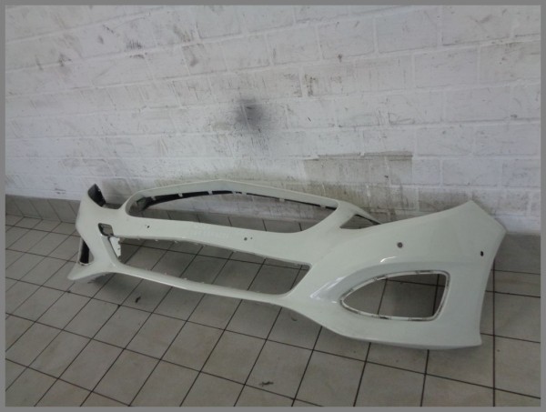 Mercedes Benz W246 Bumper Front White 2468854325 PDC Original S51 B-Class