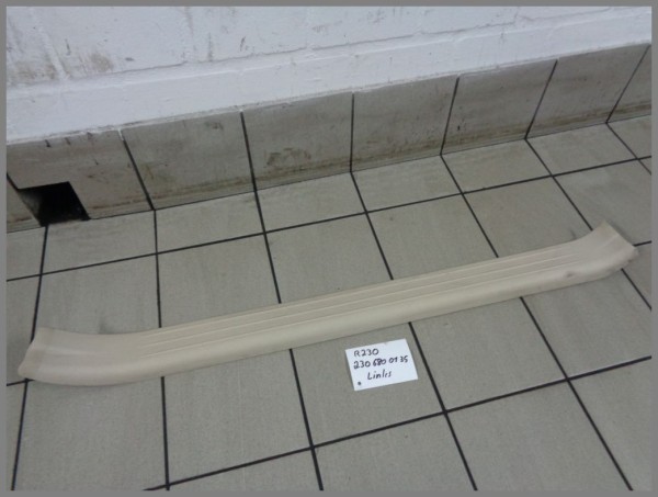 Mercedes Benz R230 SL-Class Side Skirts Footboard Left SET 2306800135 TAN