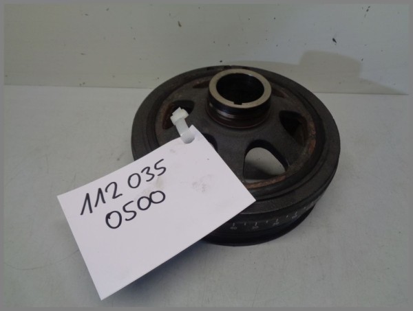 Mercedes V8 V6 M113 M112 Riemenscheibe Kurbelwelle 1120350500 Schwingungsdämpfer