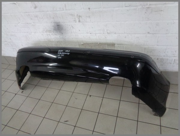 Mercedes Benz SL R230 PDC Stoßstange HINTEN 197 Schwarz 2308850125 S41 Original