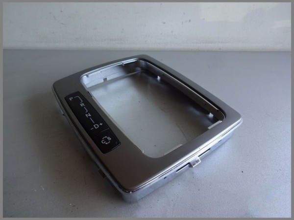 Mercedes Benz W204 C-Class Cover Gear Frame 2042670288 Chrome Original