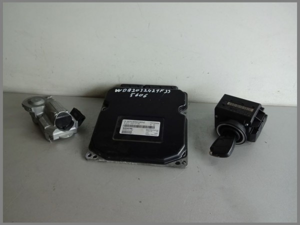 Mercedes Benz W203 control unit engine control unit 2711531779 Siemens 5WK90449 [08]