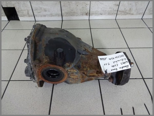 Mercedes Benz W203 C180 Differential 172tkm Hinterachsgetriebe 3,07 2033509314