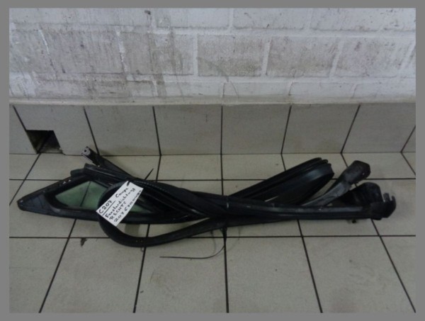 Mercedes C207 E-Coupe Side Window Triangular REAR RIGHT 2076700439 original