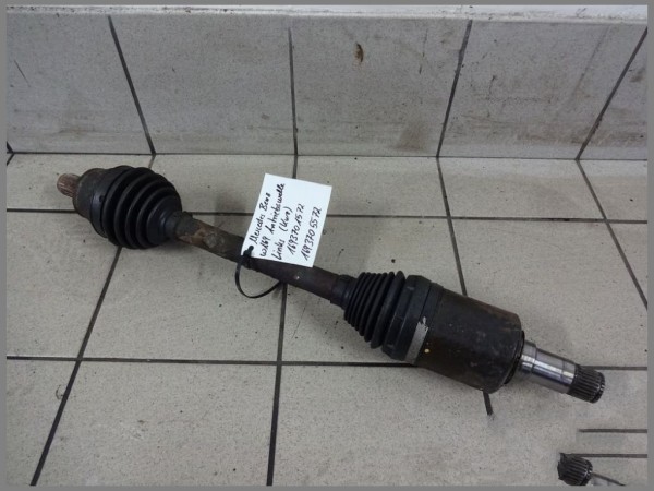 Mercedes Benz W169 drive shaft PTO shaft 1693705572 LEFT original