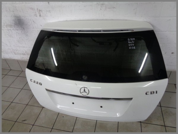 Mercedes W204 S204 Kombi Heckklappe Heckdeckel 650 Calcitweiß Weiß H08
