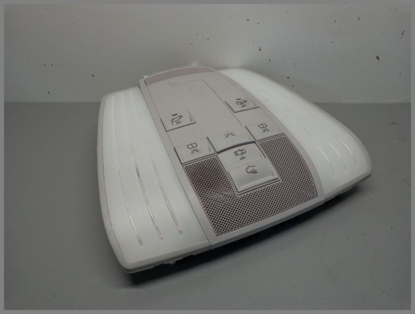 Mercedes W212 interior light reading lamp roof control unit 2129067902 7H52 Gray