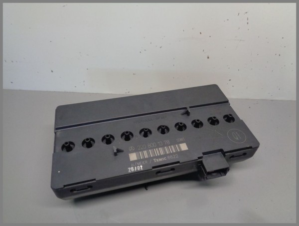 Mercedes Benz W220 Seat ECU 2208201026 Temic 7484 rear
