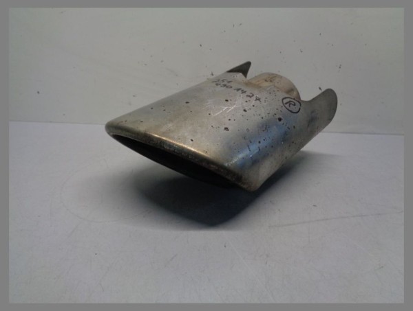 Mercedes R251 Auspuffblende Blende Endrohr Auspuffblende Rechts 2514901427 Orig.