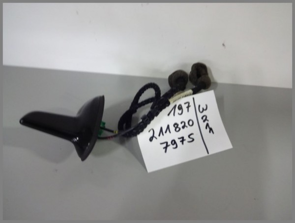 Mercedes Benz MB W211 Antenna Navi GPS Phone 197 Obsidian Black 2118207975