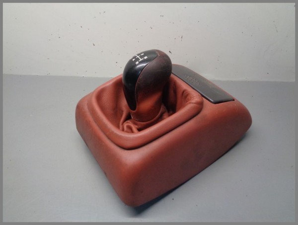 Mercedes Benz W168 A-Class Shift Lever Shift Bag 1682640710 DXL 00 Red Orig.