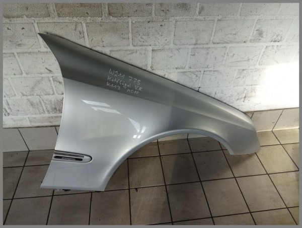 Mercedes Benz W211 Kotflügel Rechts 775 Iridiumsilber 2118800818 K113 Original