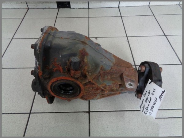 Mercedes Benz W203 W209 Differential 141tkm 2,65 Hinterachsgetriebe 2033509062