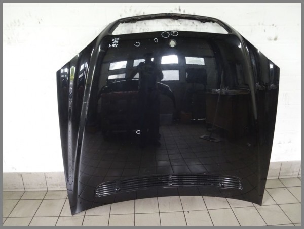 Mercedes Benz W220 S-Class bonnet hood 197 black 2208800157 Orig.K7896