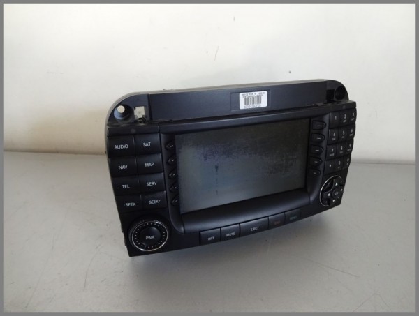 Mercedes Benz W220 Radio Navigation DVD CD-Player 2208703889 Original Siemens