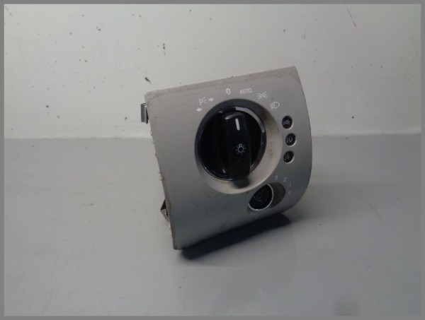 Mercedes Benz W164 Lichtschalter Verkleidung Schalter 1645450604 Grau RHD Original