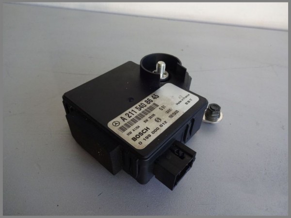 Mercedes Benz W211 Batteriesteuergerät 2115408645 Steuergerät Bosch 0199000012